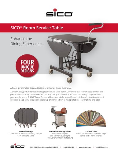 SICO® Room Service Table