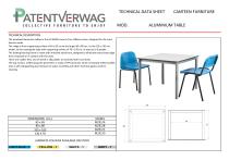 ALUMINIUM TABLE