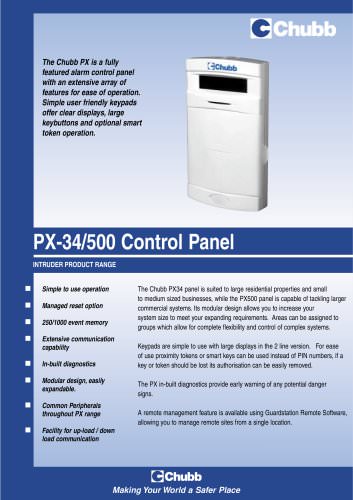 Chubb PX - Control Unit