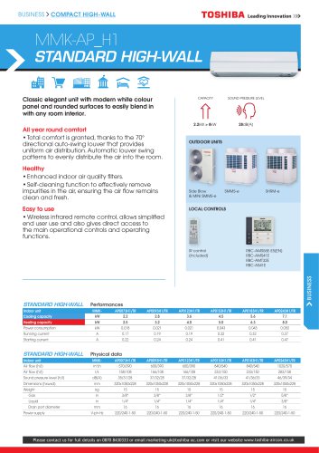 MMK-AP_H1 PRODUCT SHEET