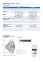 Serie IS3000 e DT8000 - 3