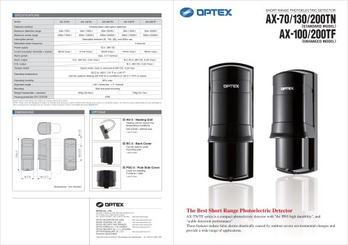 AX-70TN/130TN/200TN