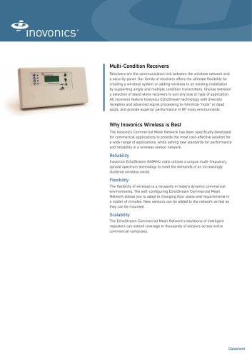 EchoStream European M Receivers