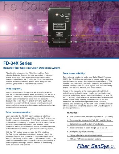 FD-34x brochure