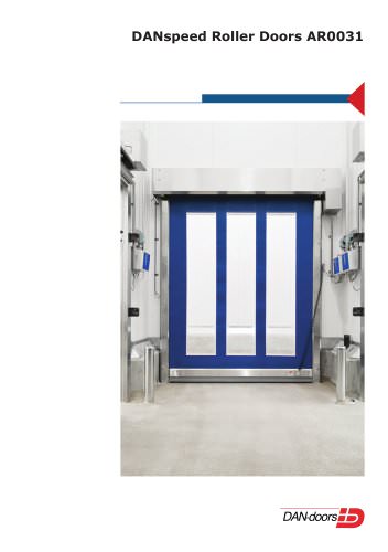 DANspeed Roller Doors