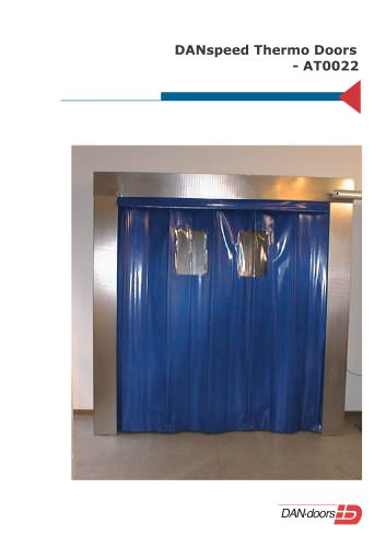 DANspeed Thermo Doors