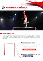 Folleto - Conjunto de aparatos GYMNOVA - 11