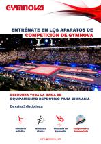Folleto - Conjunto de aparatos GYMNOVA - 1