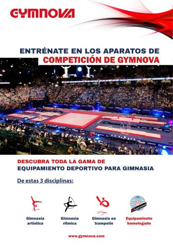 Folleto - Conjunto de aparatos GYMNOVA