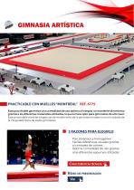 Folleto - Conjunto de aparatos GYMNOVA - 2