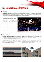 Folleto - Conjunto de aparatos GYMNOVA - 3