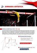 Folleto - Conjunto de aparatos GYMNOVA - 4