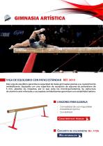 Folleto - Conjunto de aparatos GYMNOVA - 5