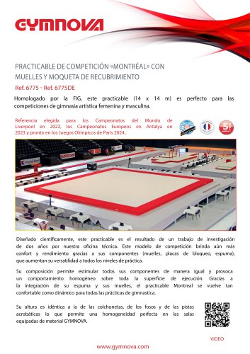 Folleto - Praticable 6775