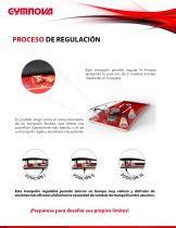 Folleto - Trampolín regulable - 2