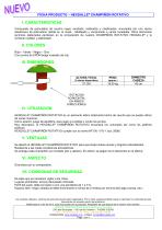 HEXDALLE® CHAMPIÑÓN ROTATIVO - 1