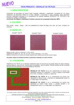 HEXDALLE® XE TÁCTILES