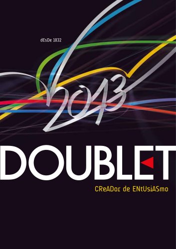 DOUBLET - Créateur d'enthousiasme