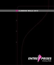EP Climbing Walls Brochure 2012