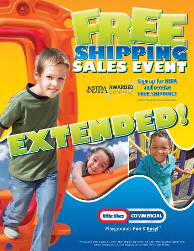 FREE SHIPPING SALES EVENT