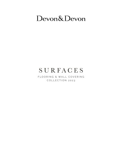 SURFACES