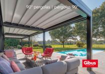 Pérgolas 90° 2025