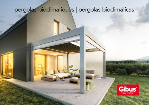 Pérgolas bioclimáticas 2024