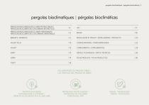 Pérgolas bioclimáticas 2025 - 3