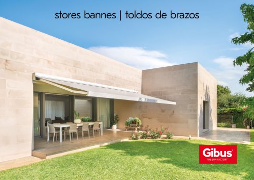 Toldos de brazos 2025