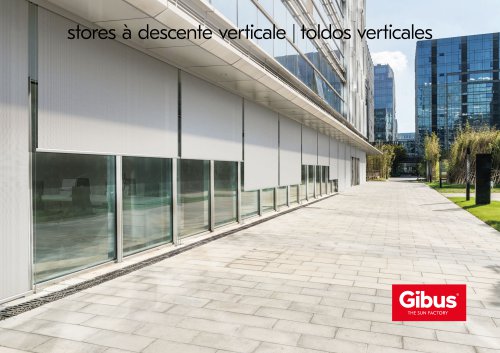 Toldos verticales 2025