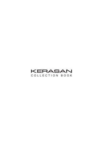 Kerasan Collection Book 2018