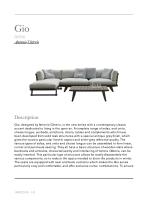 Gio sofas