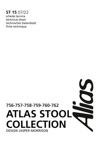 ATLAS STOOL COLLECTION