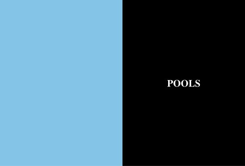 Pools