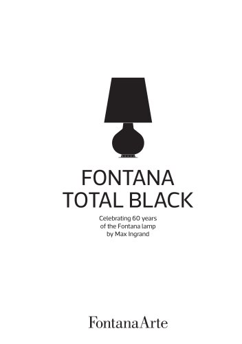 Fontana total black