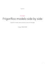 Frigorífico modelo side by side - 1