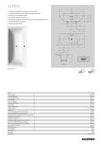 SILENIO TECHNICAL SHEET