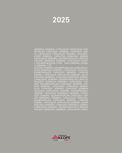 CATALOGO GENERALE 2025