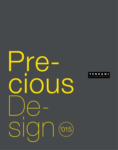 PRECIOUS-DESIGN 2015