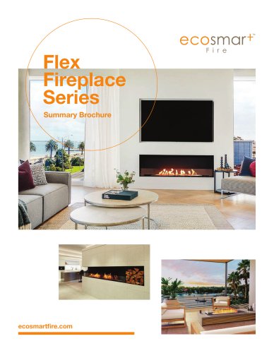 EcoSmart Fire Flex Summary Brochure Poster (en)