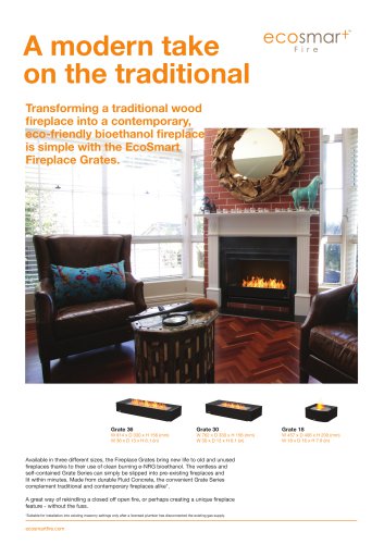 EcoSmart Fire Grates New Release Flyer (en)