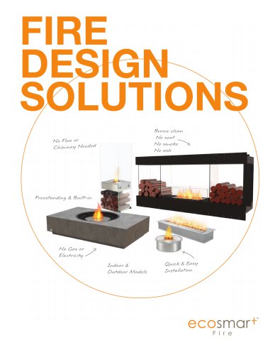 Fire Design Solutions (Technical Book)