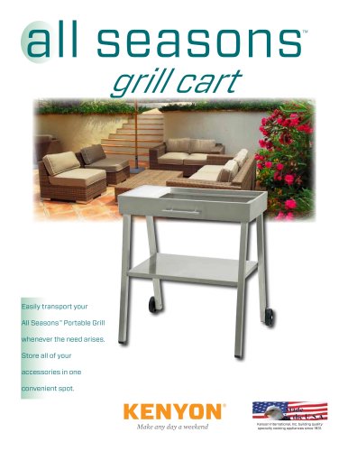 Grill Cart