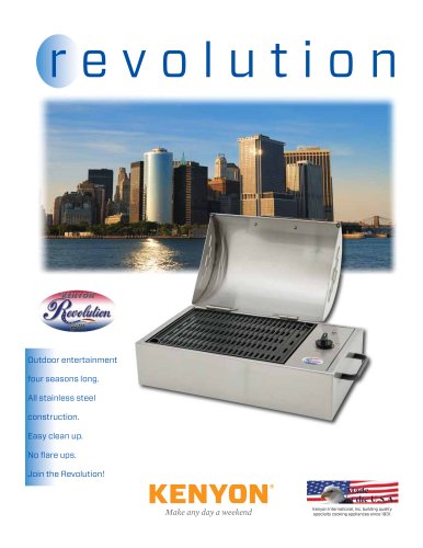 Revolution All Seasons Grill