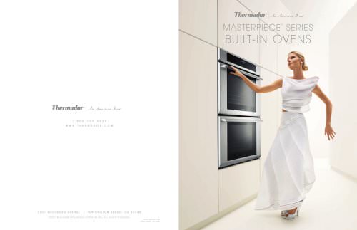 Masterpiece® Series Ovens