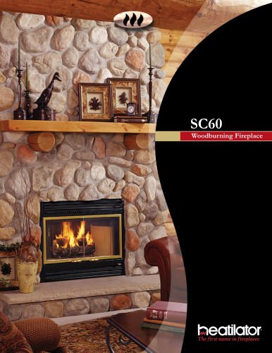 Woodburning Fireplaces - SC60