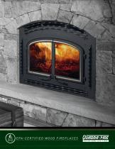 Pioneer II Wood Fireplace