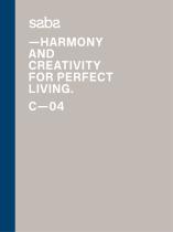 HARMONY AND CREATIVITY FOR PERFECT LIVING. C—04