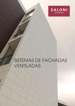 Ventilated facade