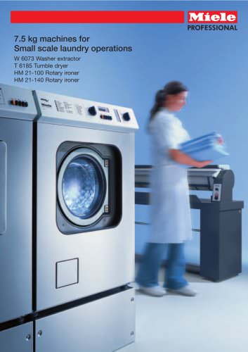 7.5 kg machines for Small scale laundry operations